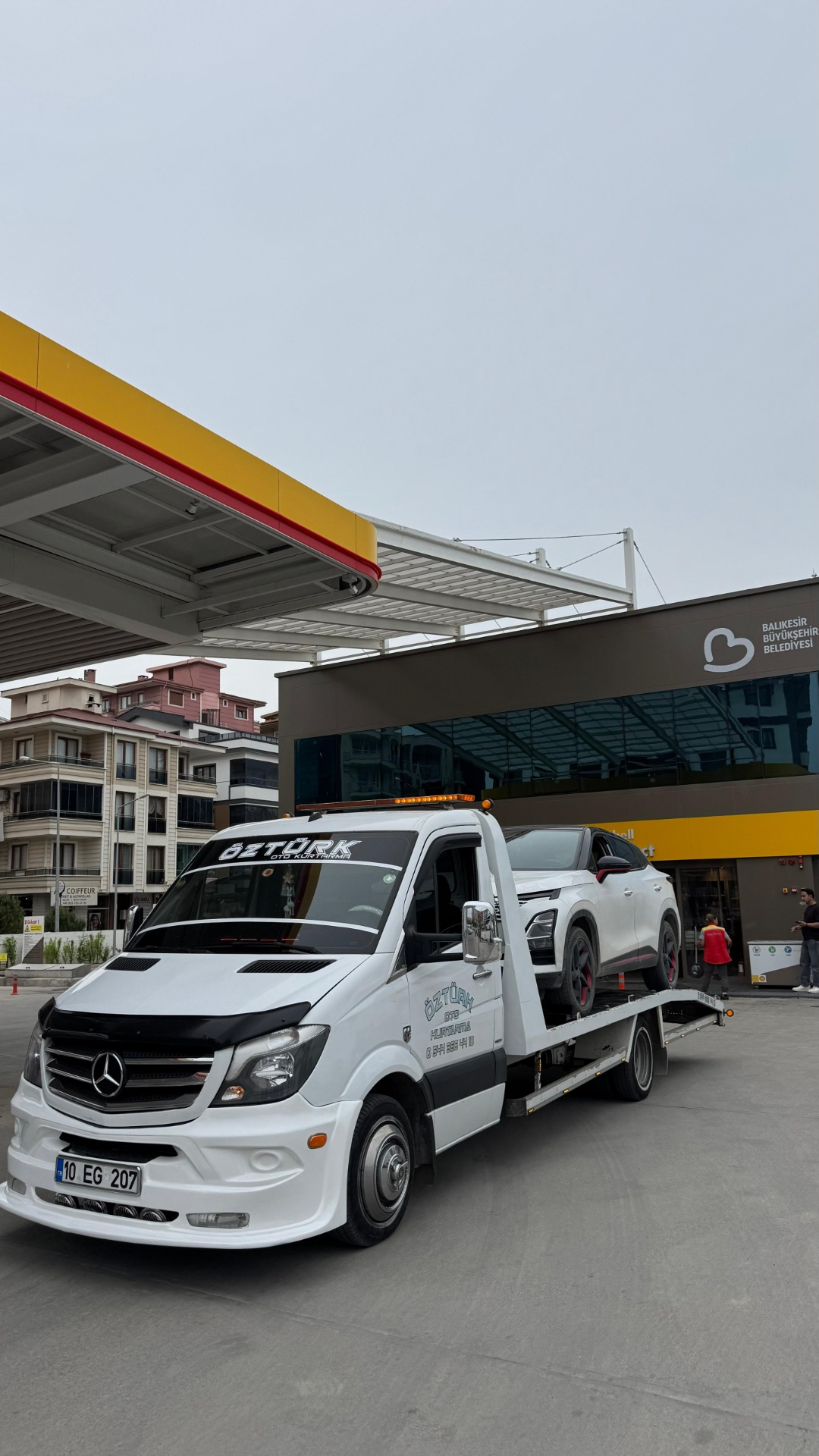Öztürk Oto Kurtarma — SUV Çekimi