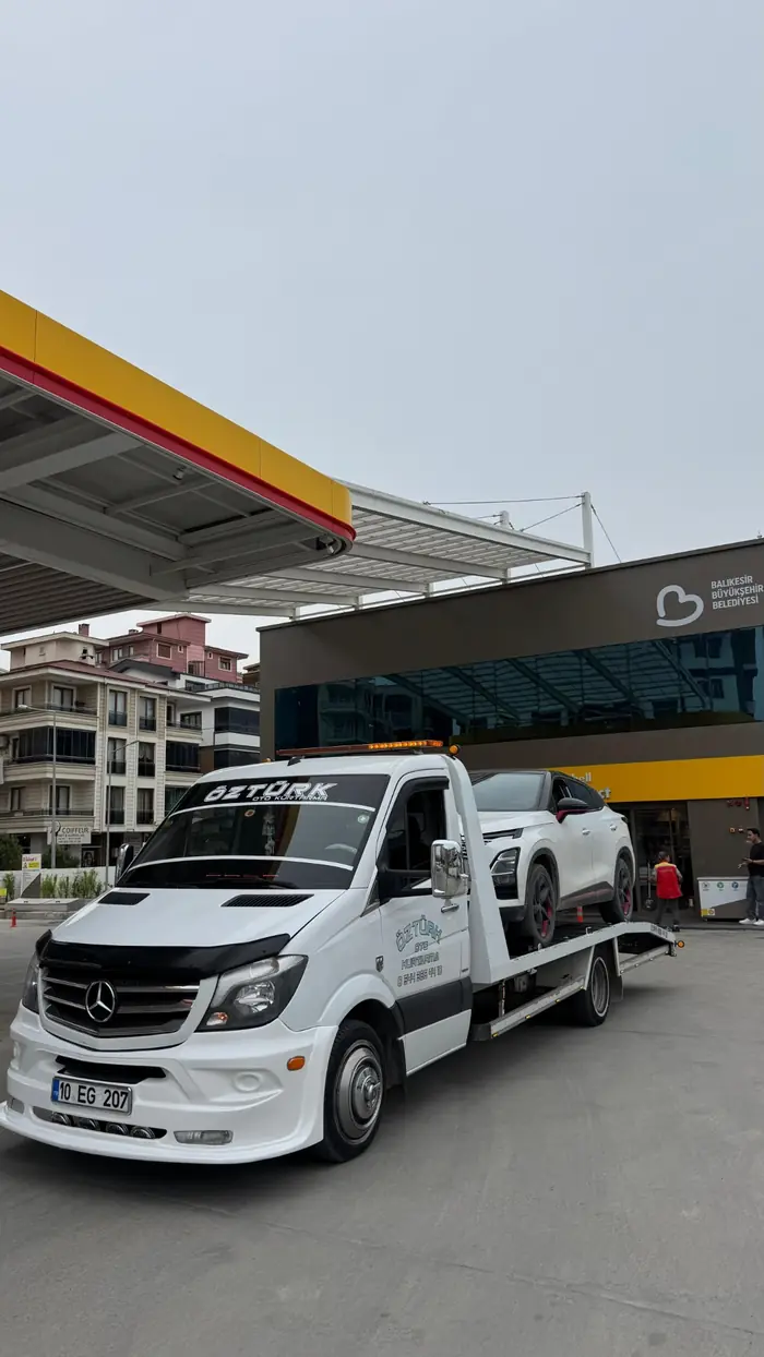 Öztürk Oto Kurtarma — SUV Çekimi — Altınoluk